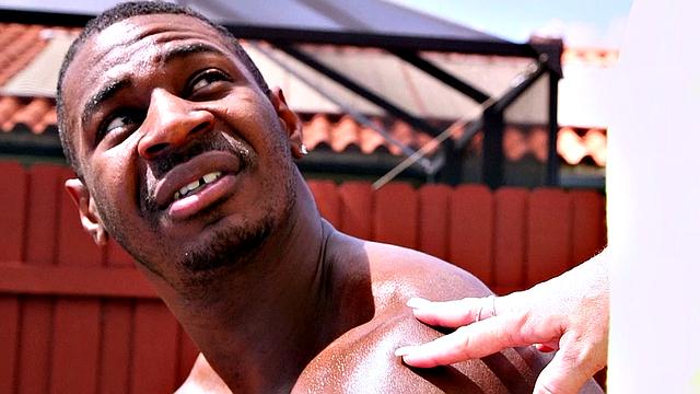 A big, black for Brandi's tight ass