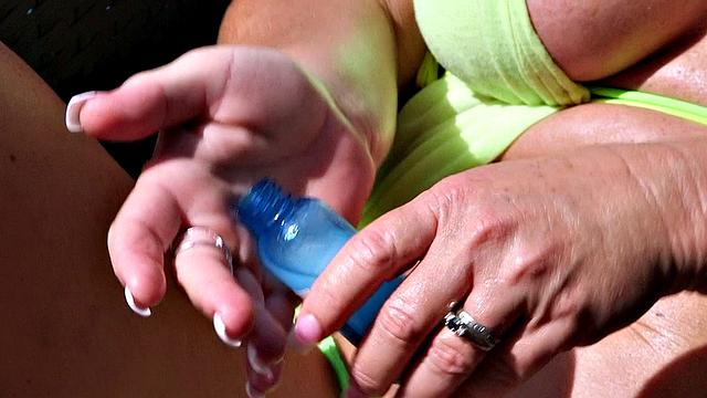 A big, black for Brandi's tight ass