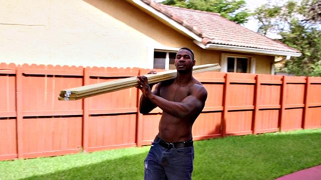 A big, black for Brandi's tight ass