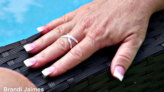 A big, black for Brandi's tight ass