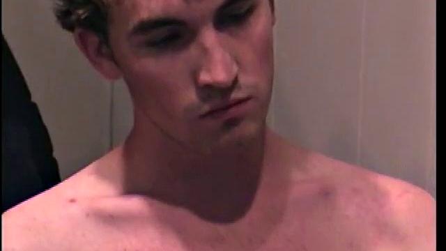 Hung Straight Boy Beating Off