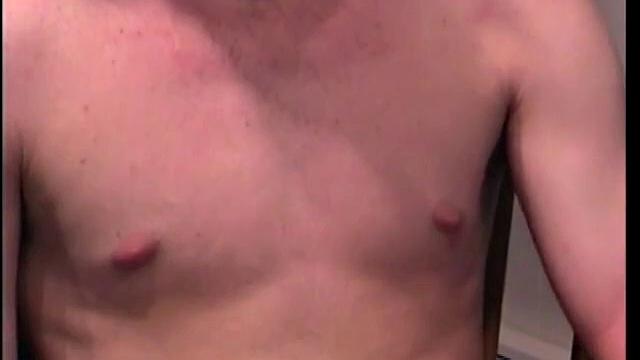 Hung Straight Boy Beating Off