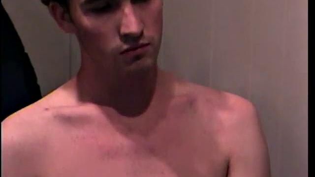 Hung Straight Boy Beating Off