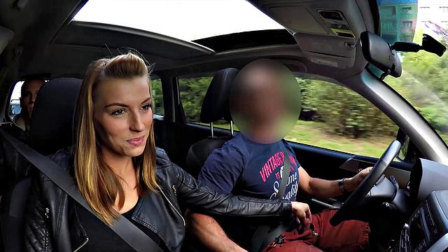 HUNT4K. Bald man sells girlfriend's twat for solid amount