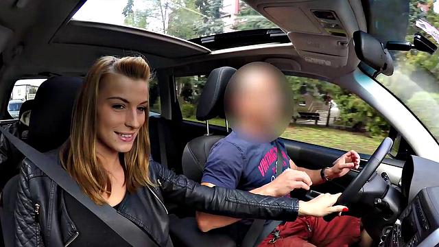 HUNT4K. Bald man sells girlfriend's twat for solid amount