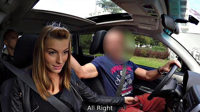 HUNT4K. Bald man sells girlfriend's twat for solid amount