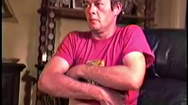 My shoot with Randy was a little strange. He enjoyed the ass play, and loved showing off his big dick. This hairy man even got into beating off on camera, but somehow he came across as not quite understanding.