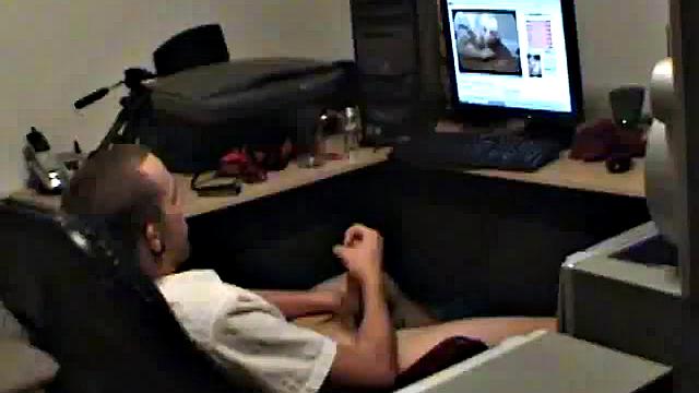 Hot brunette rides cock