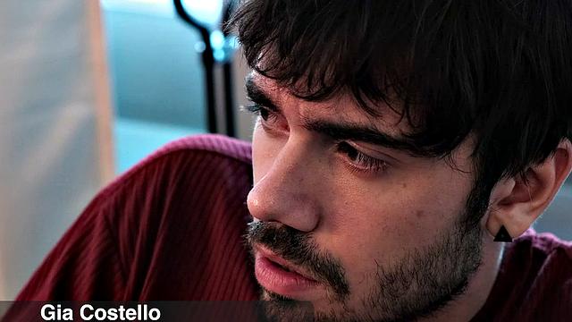 Busty Gia fucks step-son