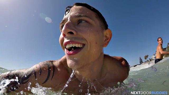 Surf Lesson, Scene #01