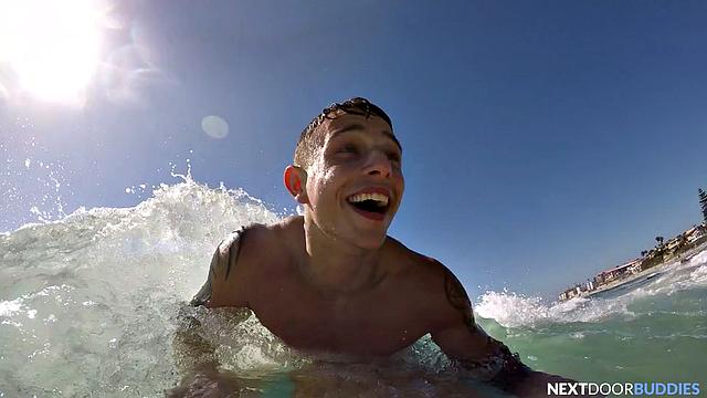 Surf Lesson, Scene #01