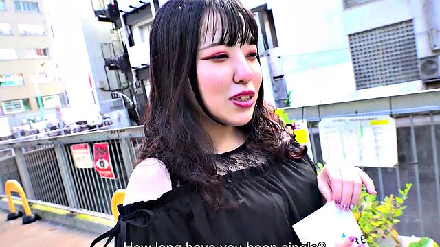 Sexy Japanese babe Sana Minami sucks a cock and gets fucked too