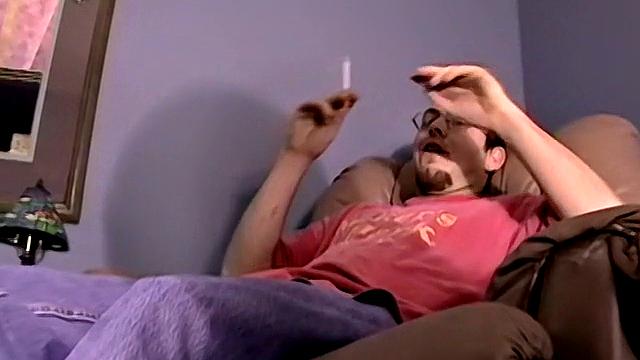 Стрейт Брэд получает классный минет - Брэд