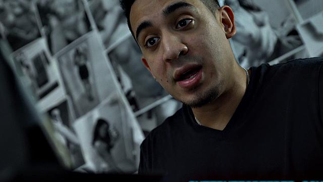 Internet Creeper - Manhandling The Maid with Marilyn Mansion