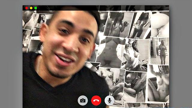 Internet Creeper - Manhandling The Maid with Marilyn Mansion