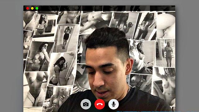 Internet Creeper - Manhandling The Maid with Marilyn Mansion