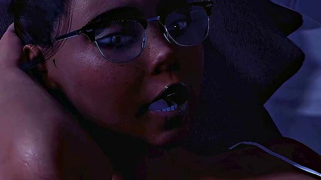 Futa3DX - SCIFI FUTA Shoves Her Monster Cock In Babe