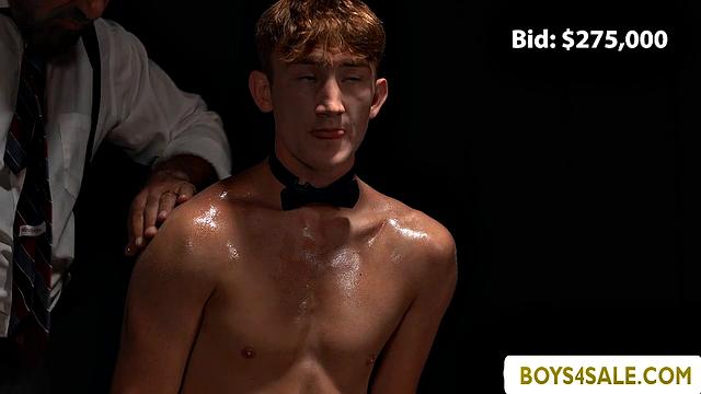 Rich DILFs Fight For This New Twink Toy