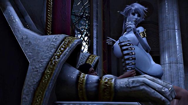 Futa3dX - Hottest Supernatural Videos - Creatures Fucking Hard