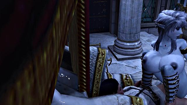 Futa3dX - Hottest Supernatural Videos - Creatures Fucking Hard