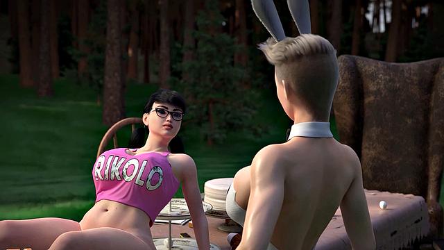 Futa3dX - Hottest Supernatural Videos - Creatures Fucking Hard