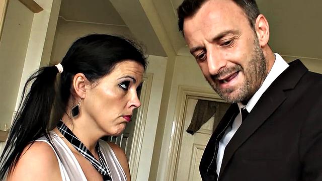 SubSlut Montse Gets Caught Trying To Sleep