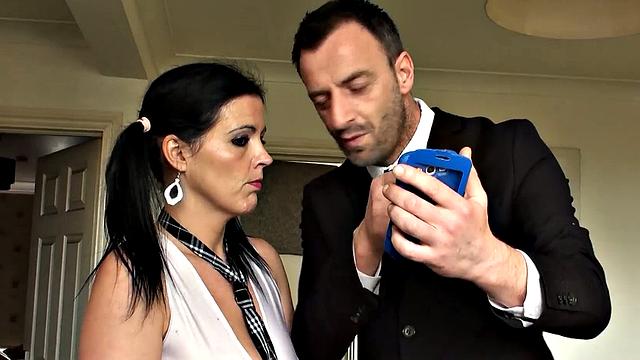 SubSlut Montse Gets Caught Trying To Sleep