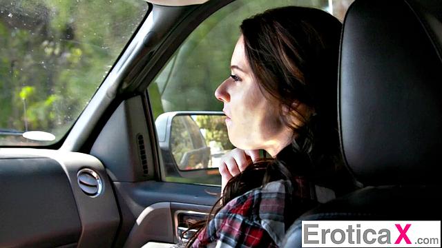 EroticaX - Hitchhiking Beauty Makes Love with Stranger