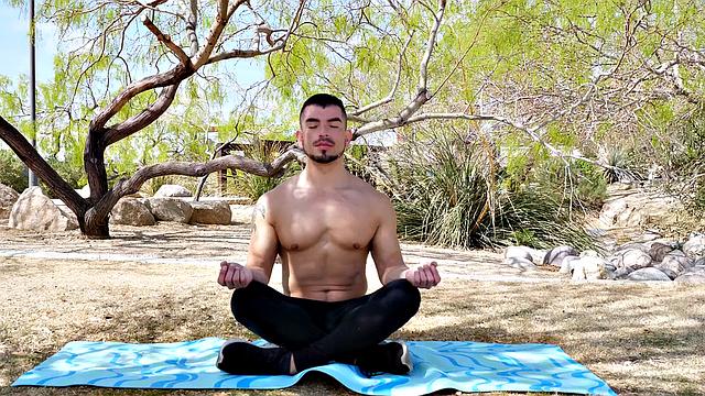 Namaste Got Stretched
