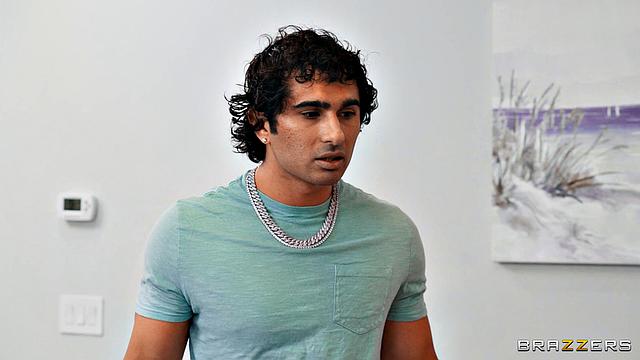 Threesome with Flaky Girlfriend and Fit MILF