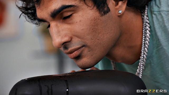 Threesome with Flaky Girlfriend and Fit MILF