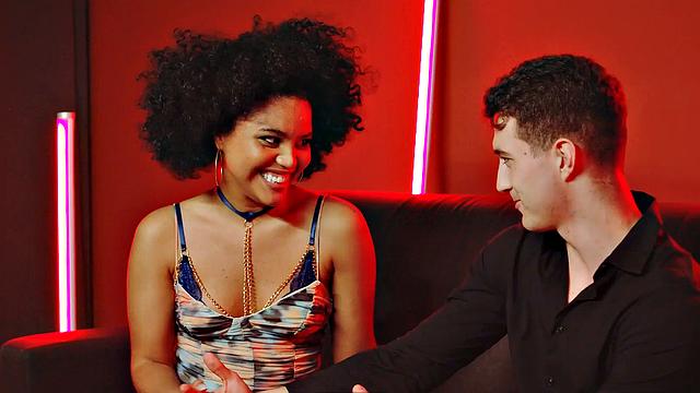 Brunette's fervor inflames as she's deep throated in the kitchen, evading breakfast and indulging in XXX porn.