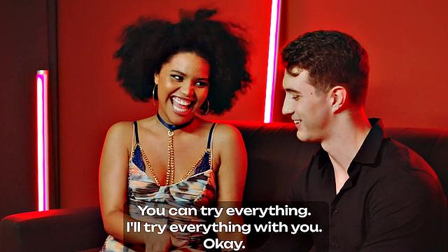 Brunette's fervor inflames as she's deep throated in the kitchen, evading breakfast and indulging in XXX porn.