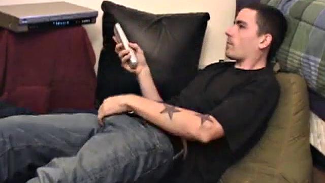 Watch Dan Doe stroke his cock and show off for you