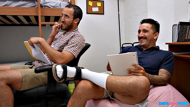 Step Dad 101 Part 1: Willow Ryder Teaches Riding