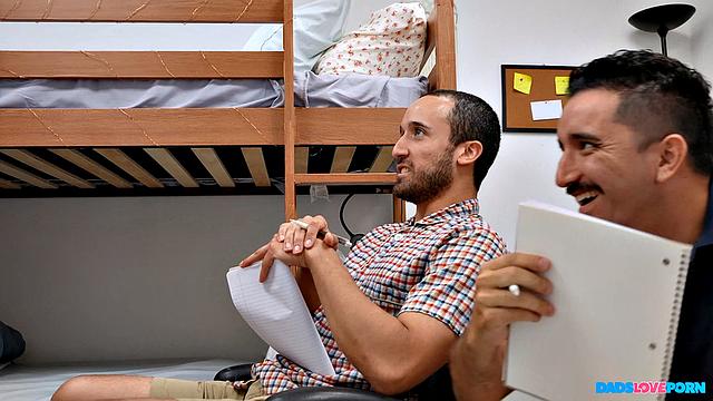 Step Dad 101 Part 1: Willow Ryder Teaches Riding