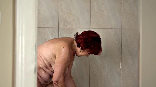 LUSTY GRANDMAS - Wild Granny Gets Her Pussy Plumbed