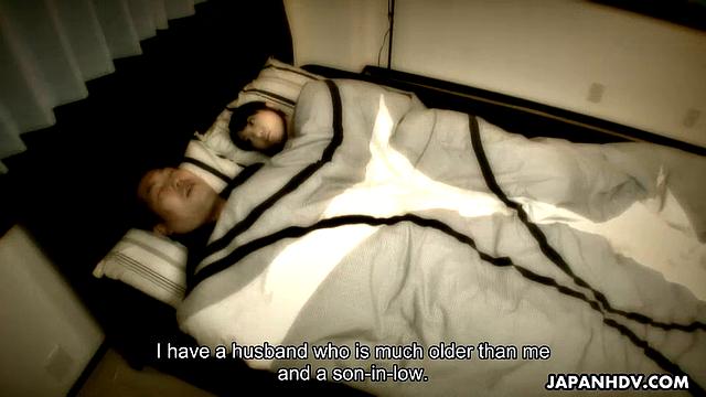 Hot woman Reina Misaki gets two big cocks