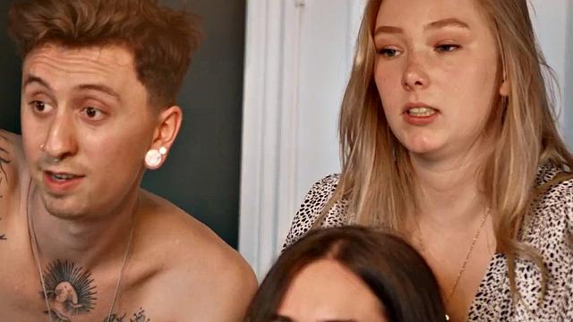 Dominant jocks fucks 21yo after game while friends watch