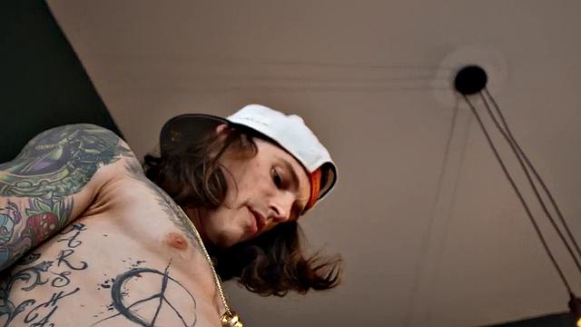 Dominant jocks fucks 21yo after game while friends watch