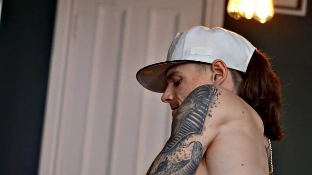 Dominant jocks fucks 21yo after game while friends watch