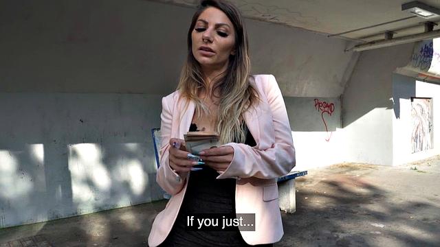 Office picked up bae pussysmashed outdoor in POV