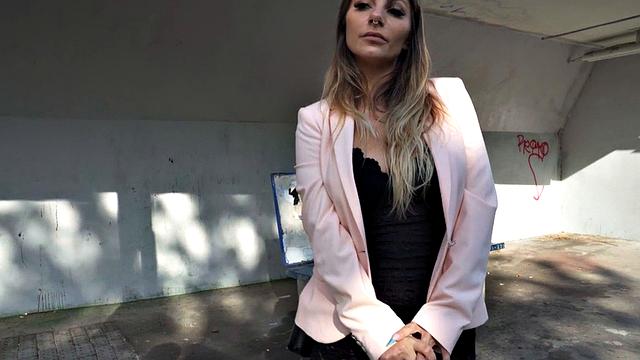 Office picked up bae pussysmashed outdoor in POV