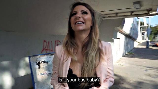 Office picked up bae pussysmashed outdoor in POV