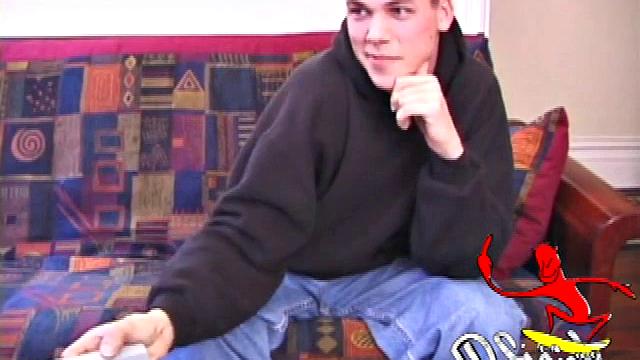 Matthew Beats His Meat