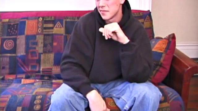 Matthew Beats His Meat