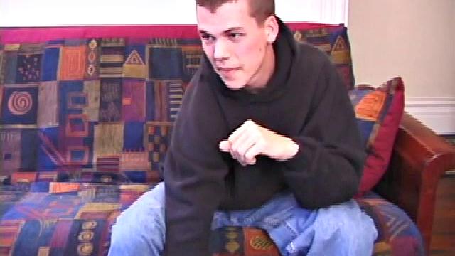 Matthew Beats His Meat