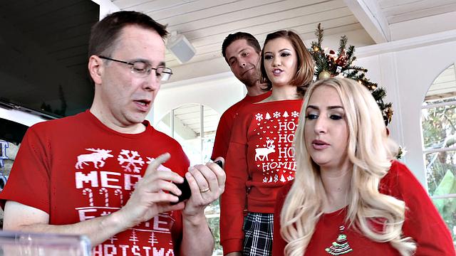 Heathenous Family Holiday Card