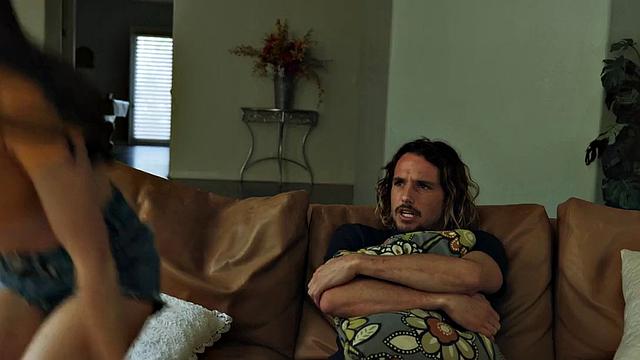 Hairycunt stepsis with piercednipples makes stepbro fuck her