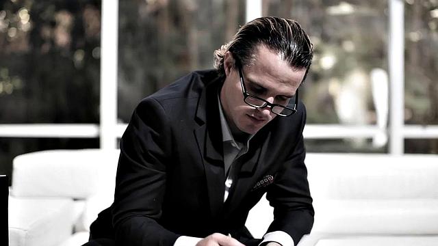 Stepdaughter drilled by stepbro and stepdad in threesome